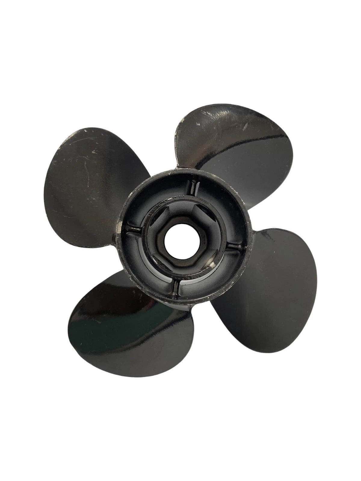 Mercury Marine Spitfire, 4 Blades 12.5 X 19 Rh, Aluminum Propeller