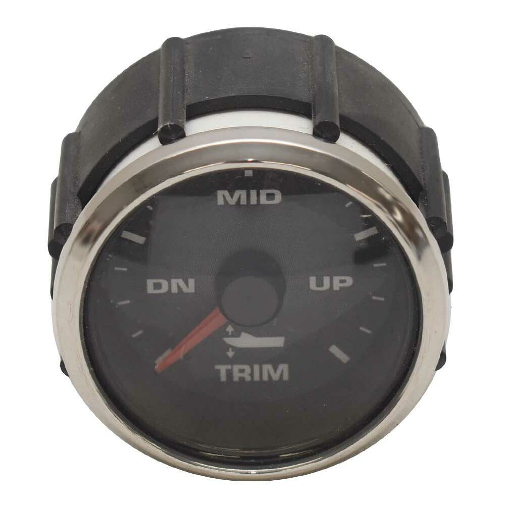 Boat Trim Gauge 2 1/8 Inch Evinrude Johnson by Faria Beede