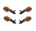 Indicators Complete Set Of 4 Front & Rear For Kawasaki Vn 750 A