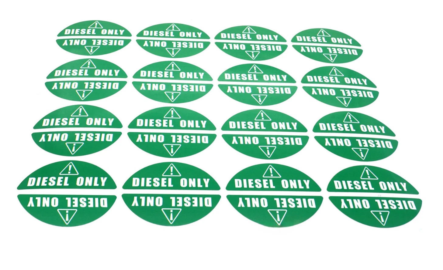 Diesel Only Sticker – Truck/Car Decal
