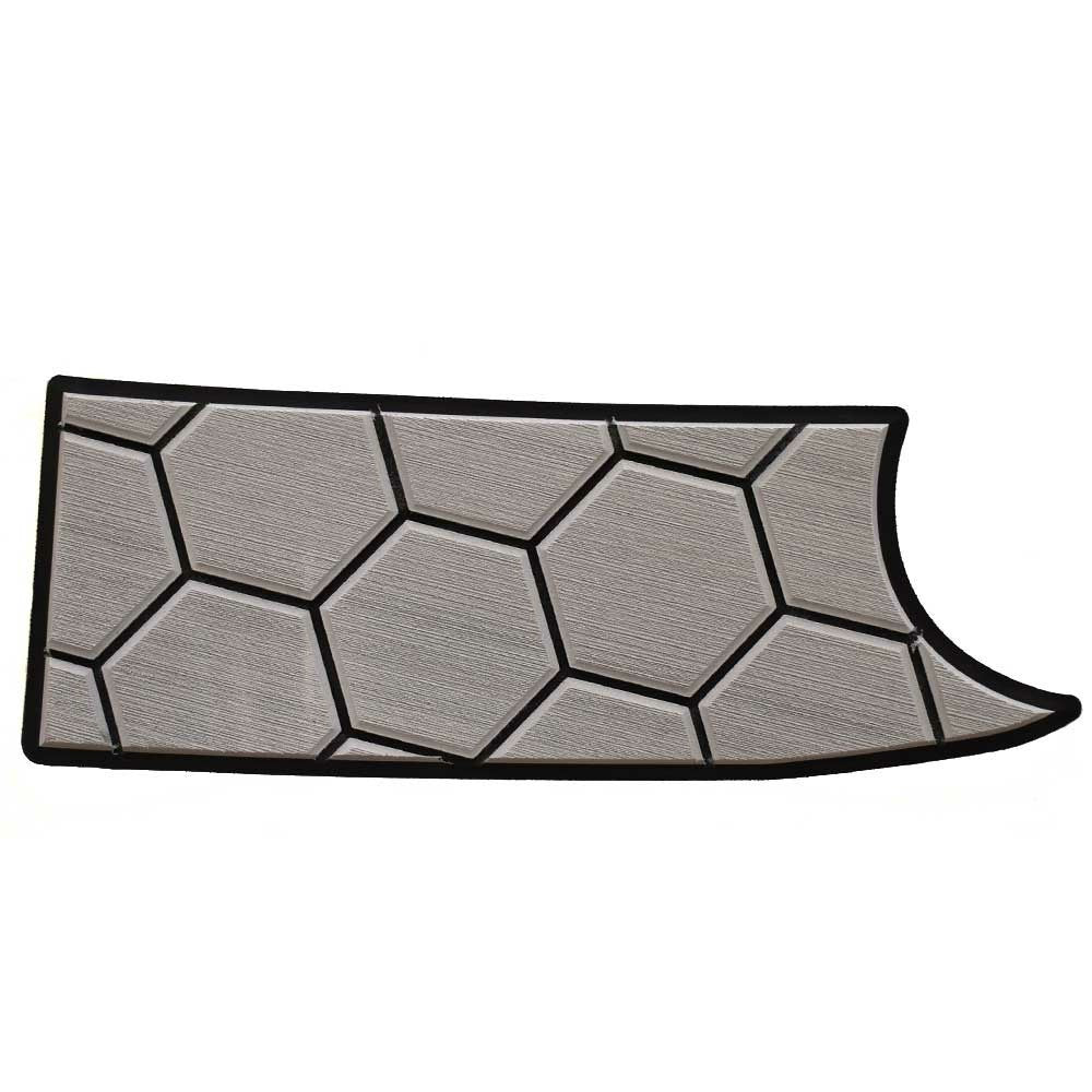 MasterCraft Boat Non-Skid Step Pad 553549 NXT20 Transom Gray 2015 by MasterCraft