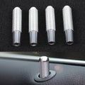 4x For Mercedes Metal Round Door Lock Pins Knob W205 W166 W213 Gle C