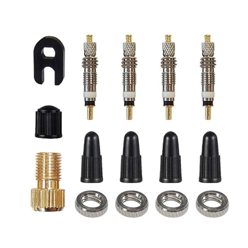 Valve Adapter Core Set 15Pcs