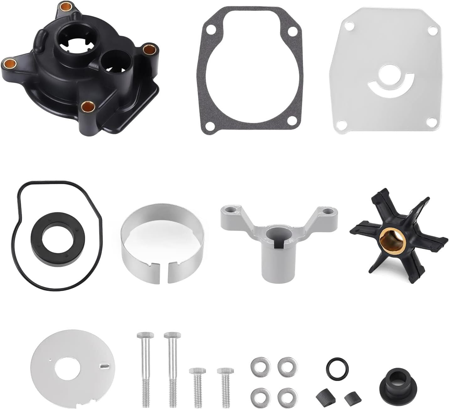 Water Pump Rebuild Kit Johnson Evinrude 35-60 HP by Johnson