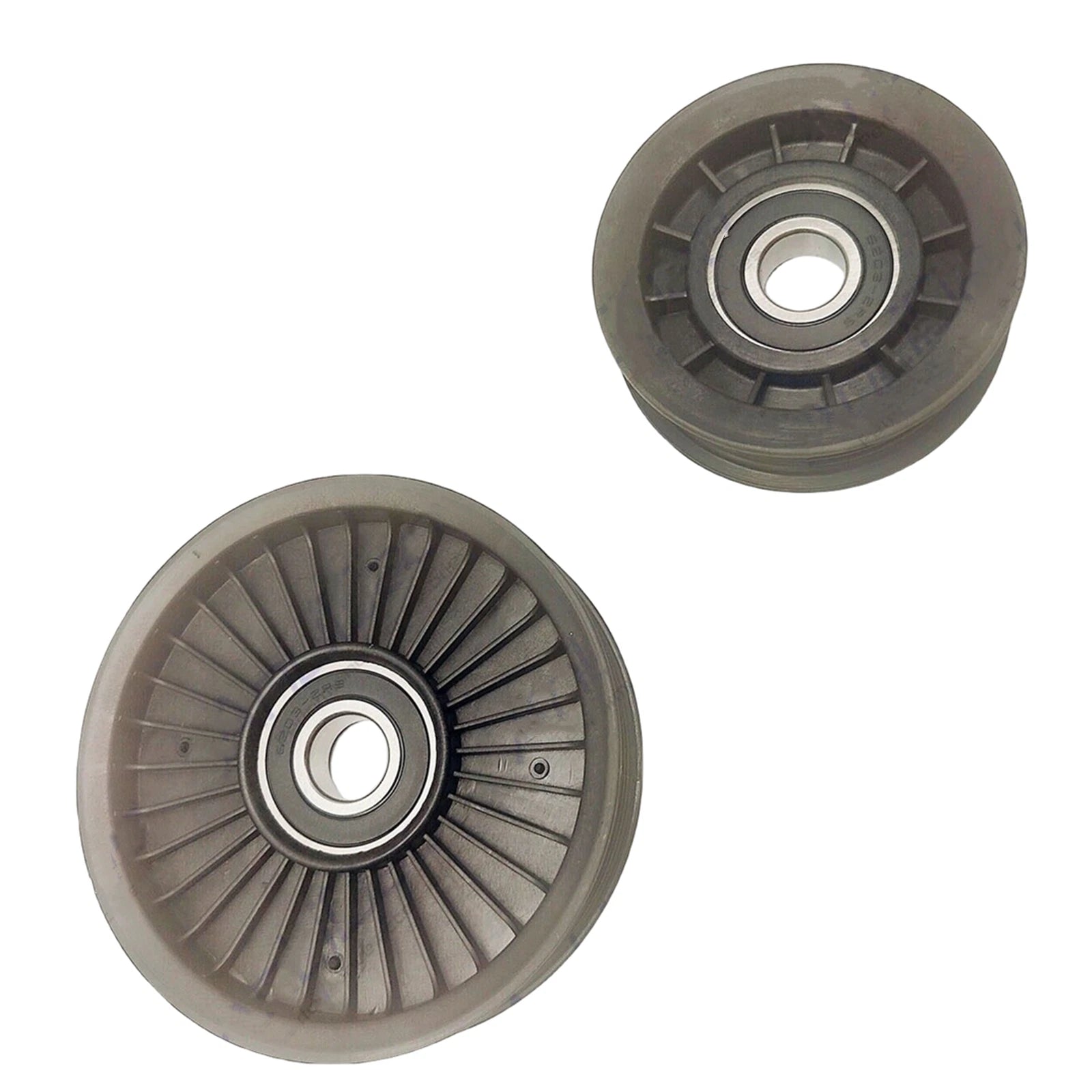 V6 V8 Serpentine Belt Idler Pulley Set 4.3 5.0 5.7 6.2 L Mpi Pulleys