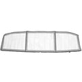 Lund Boat Front Center Curtain 2121431 by Lund