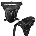 Motorcycle Leg Bag Thigh Bag With Secure Zipper Pockets For Phone And
