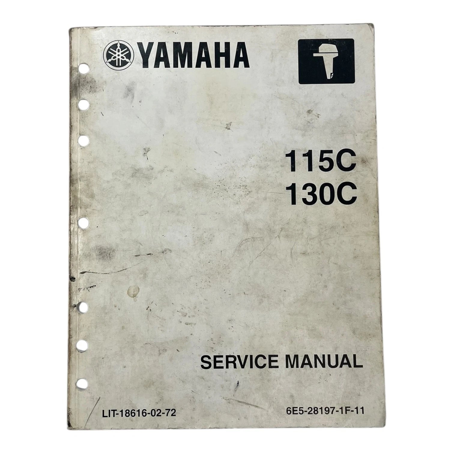Yamaha 6e5-28197-1f-1<wbr/>1, Service Manual 115c/130c
