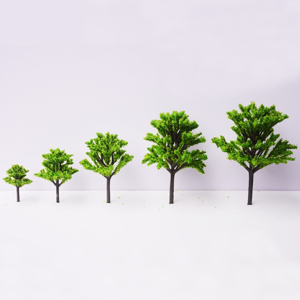 Model Tree for Railroad Building