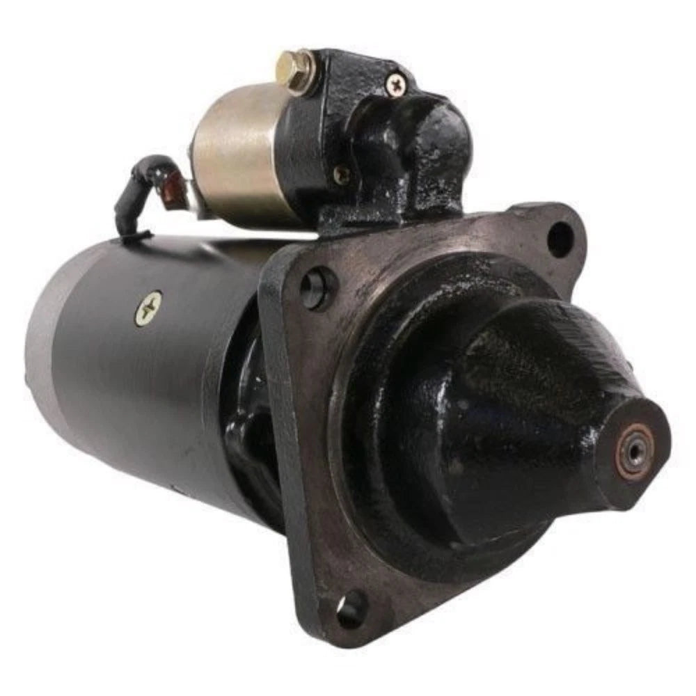 New Starter For Fiat Allis 65b Grader 1975-1995 Wheel Loader Fr70 Fr90