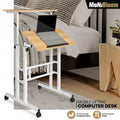 Rolling Adjustable Height Laptop Desk
