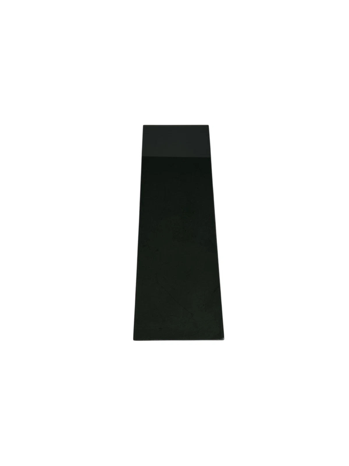 Acrylic Sheet, 19in X 6in, Tinted / Smoked Plexiglass, 1/4in Thick,