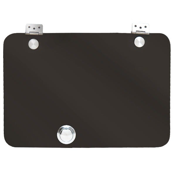 Door Hatch Chaparral Black Acrylic 13 1/4 x 9 Inch by Chaparral