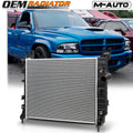 Aluminum Cooling Radiator for 2000-2004 Dodge Dakota