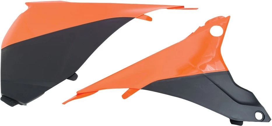 Acerbis Airbox Cover Orange & Black For Ktm 250 Xc-w To 500 Xcf-w