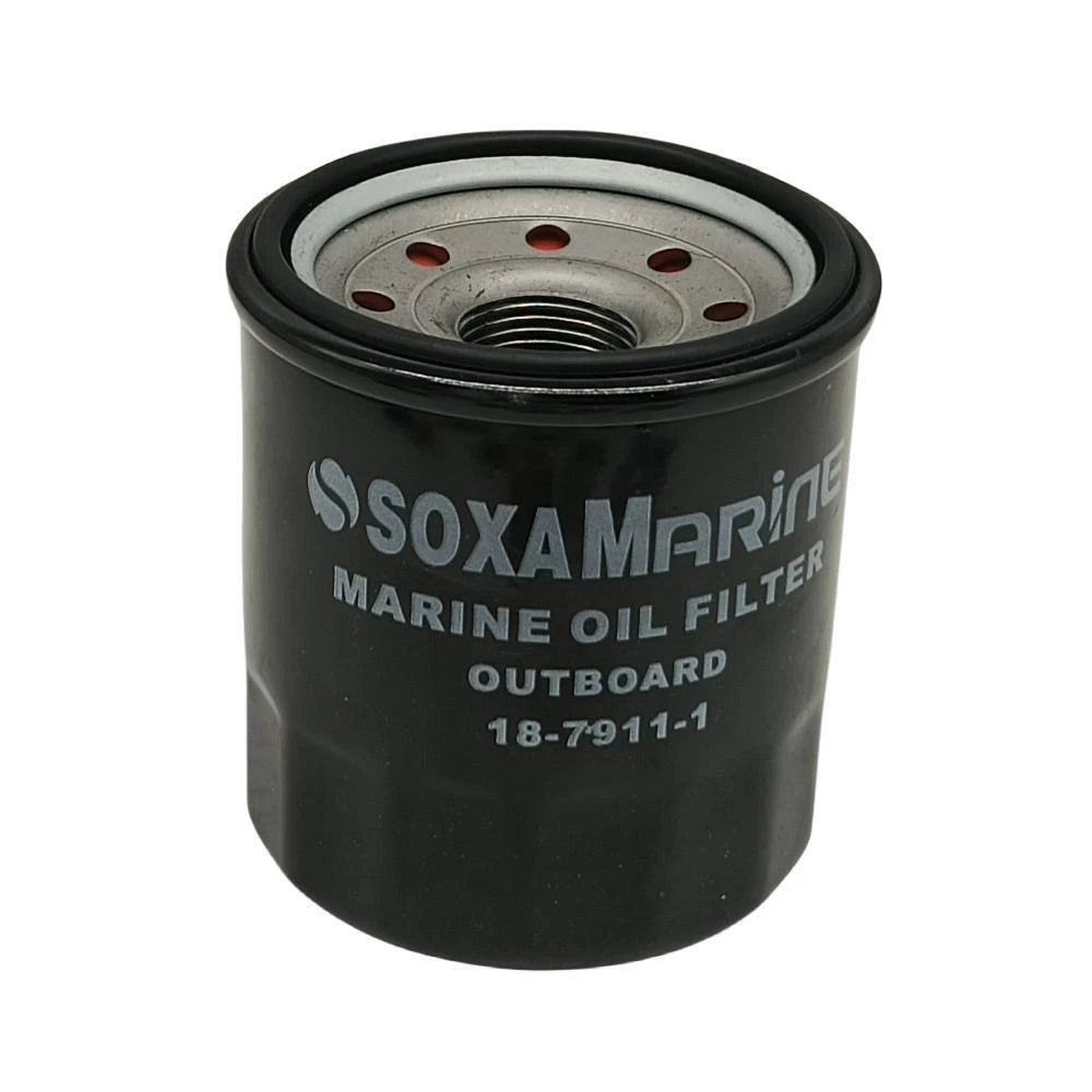 Maintenance Kit for Yamaha 4-Stroke 50HP F50B Outboard w/Thermostat & Filter