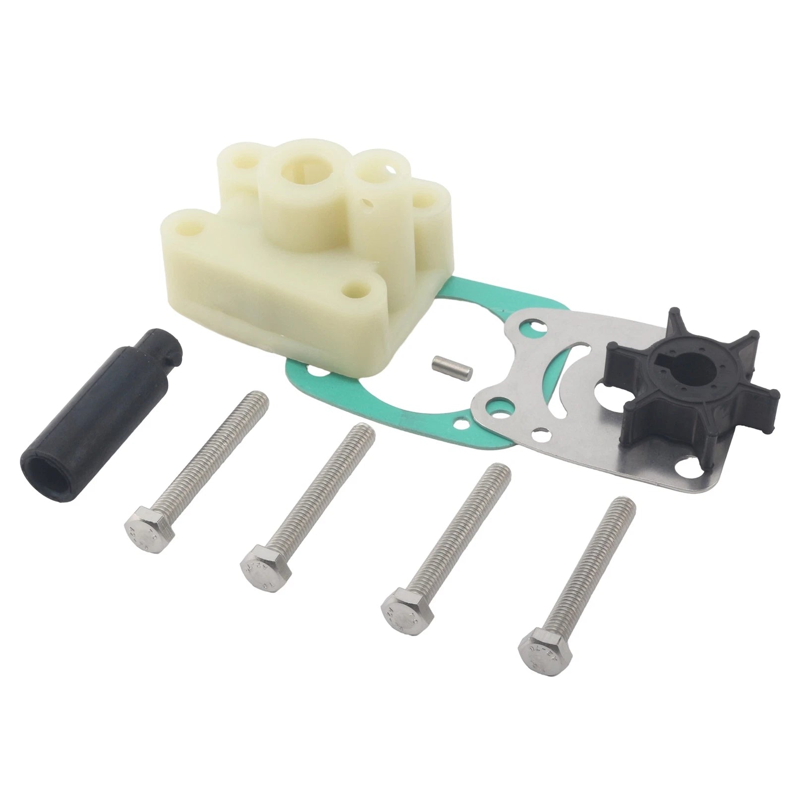 Yamaha 2-stroke 4 5 Hp 4-stroke 4 6 Hp Outboard Water Pump Repair Kit