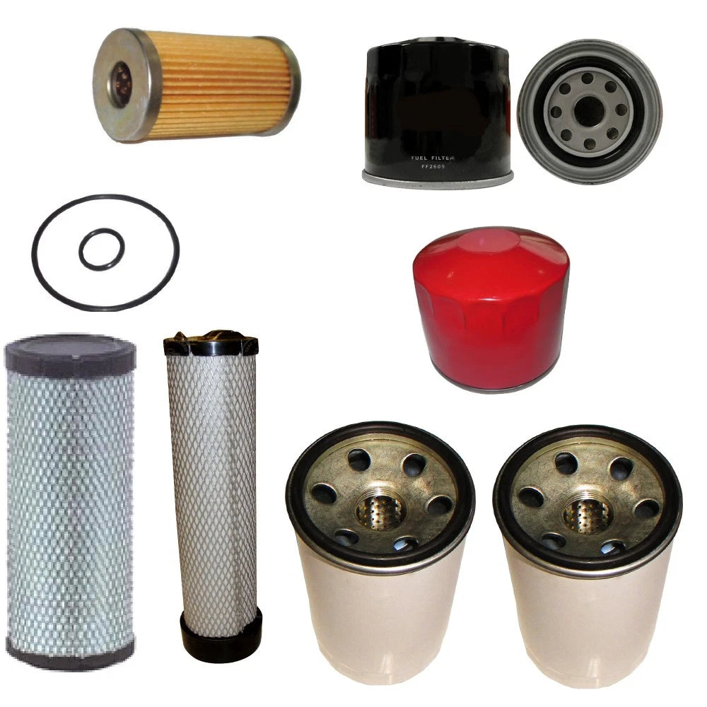Tractor Filter Service Maintenance Kit Fits Kubota M4900 R140142270