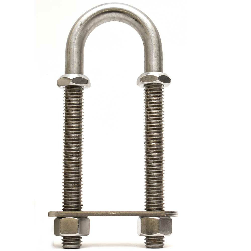 Boat Bow Eye U-Bolt 1/2 Dia Stainless by Epco