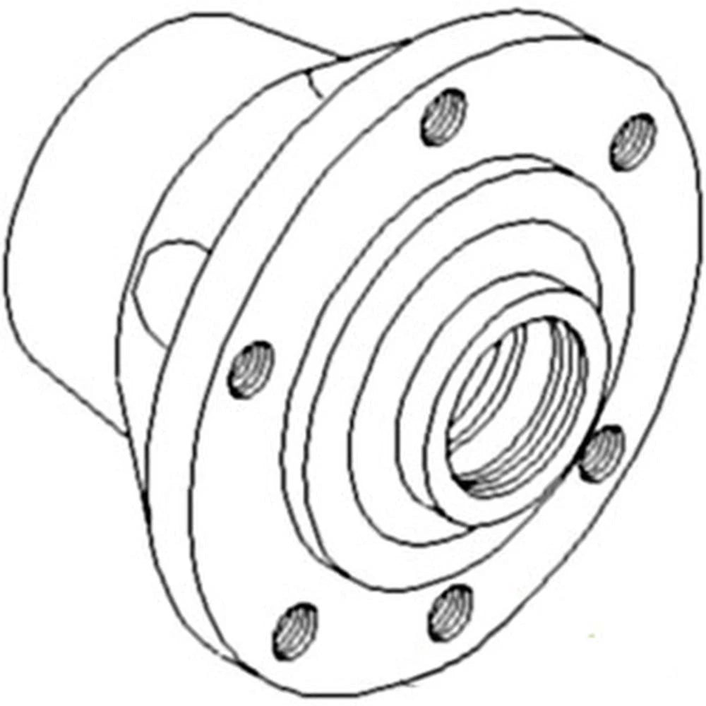 Wheel Hub Fits Massey Ferguson 175 3165 30 31 40 202 203 204 2200