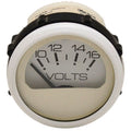 Faria Boat Volt Gauge 2 Inch Ranger Dress White by Faria