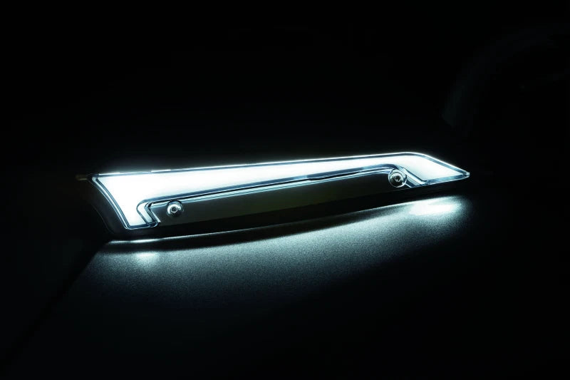 Kuryakyn Tracer Windshield Trim Lights For 2015-up Harley Road Glides
