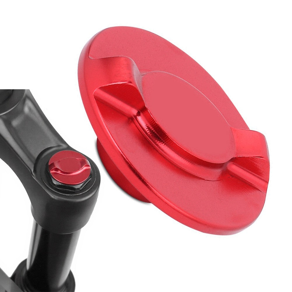 Air Nozzle Cover Aluminum Alloy Bike Accessory