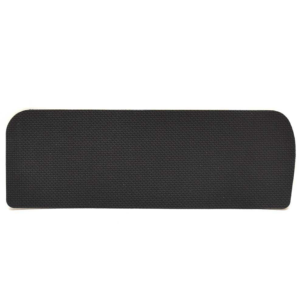 Nitro Boat Non-Skid Step Pad Black Rubber 17 1/4 Inch by Nitro