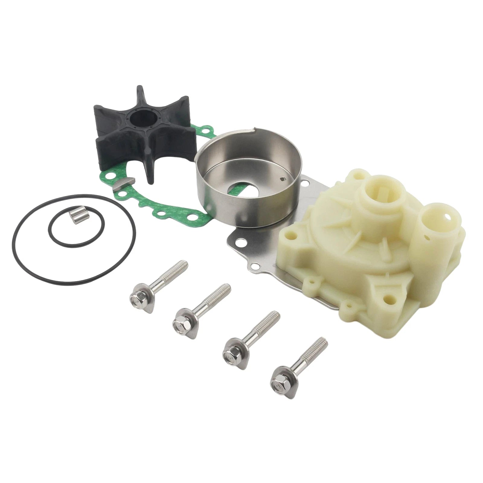 Boat Marine Water Pump Repair Kit For Yamaha 150 175 200 225 Hp