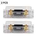Dual Connection Holder Set Featuring Reliable Heavy Duty Auto Fusing