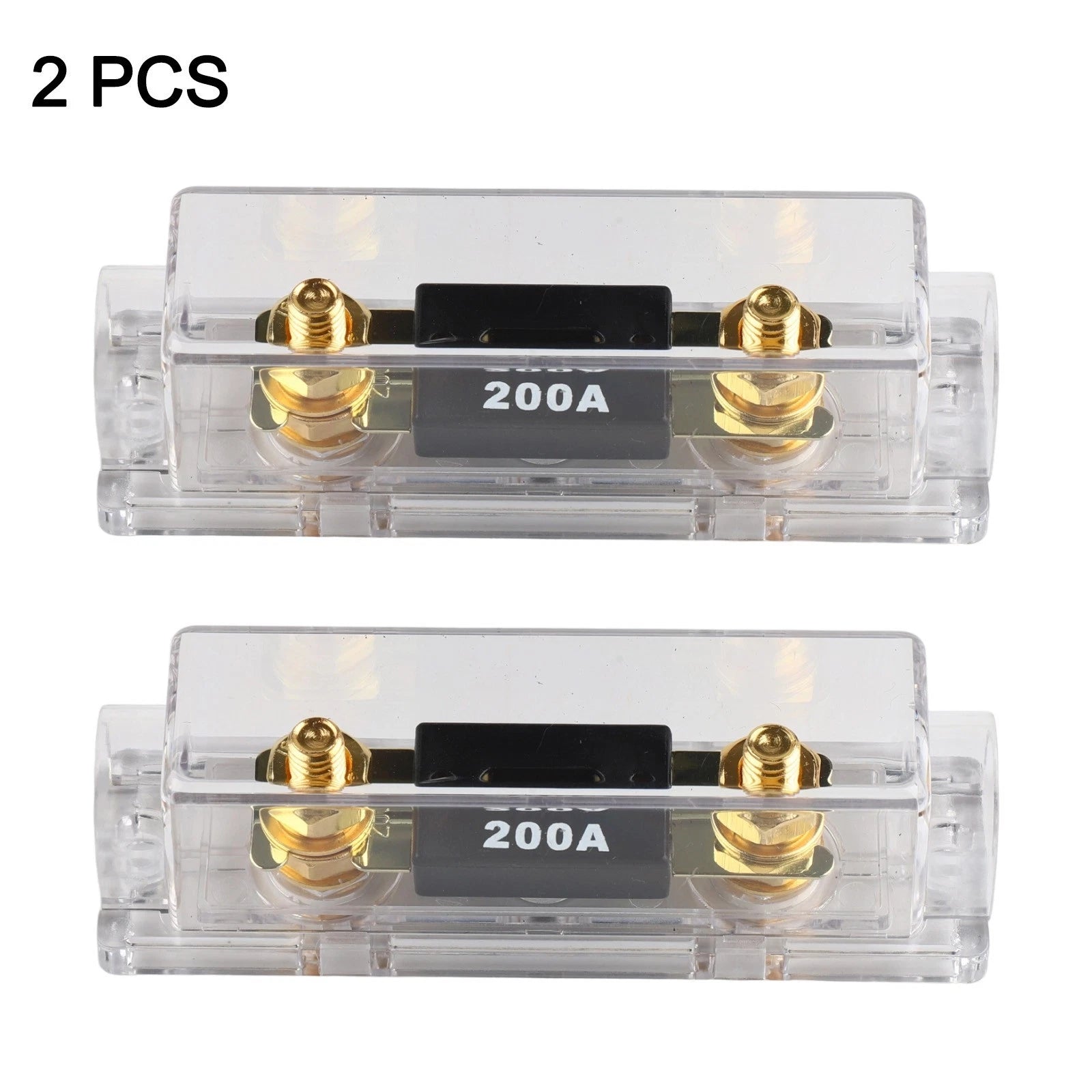 Dual Connection Holder Set Featuring Reliable Heavy Duty Auto Fusing