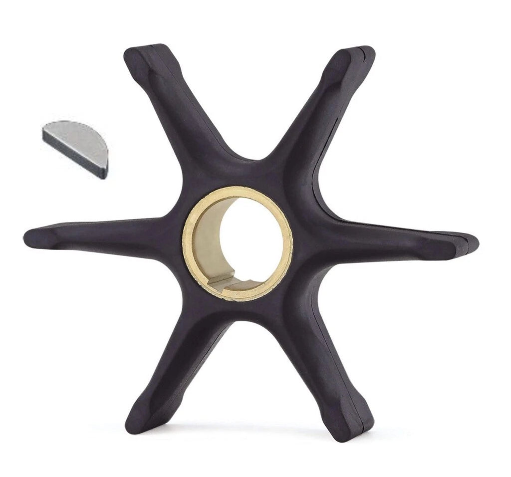 Outboard Water Pump Impeller w/Key for Johnson Evinrude 100HP 350 Series
