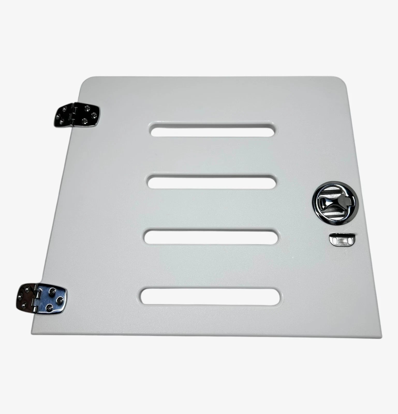 Marine Boat Box Seat Door With Pull Latch, Pro Line Boats