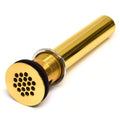 Sink Drain Ocean Yachts 1 1/2 Inch Brass by Ocean Yachts