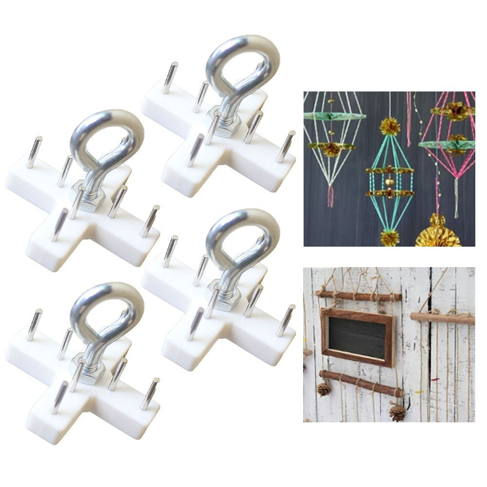 Perforation-free Ceiling Hook Set
