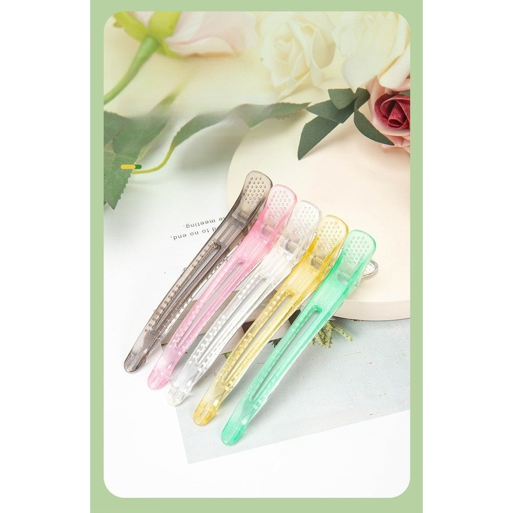 Translucent Duckbill Hair Clips