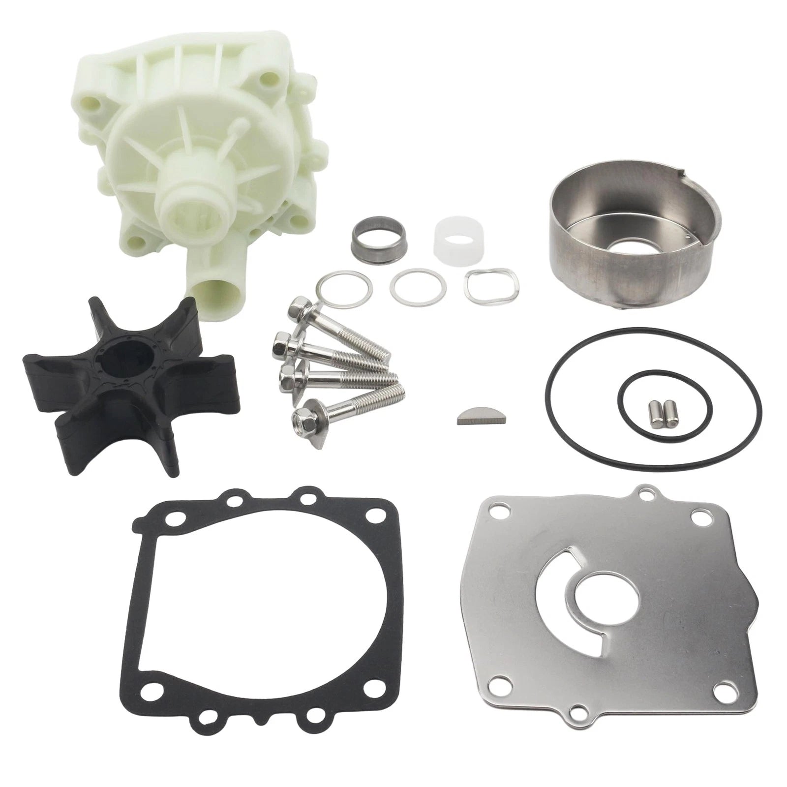 Water Pump Impeller Kit for Yamaha 150-250 HP 2-Stroke (1996-2006)