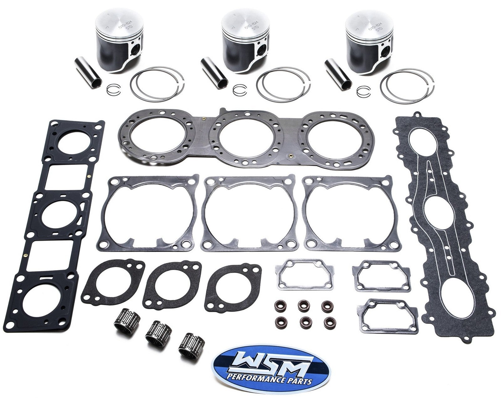 Yamaha GP1300R GP GPR 1300 1300R Piston Gasket Top End Rebuild Kit Std by Yamaha