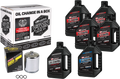 Maxima V-twin Synthetic Oil Change Kit For Harley-davidso<wbr/>n