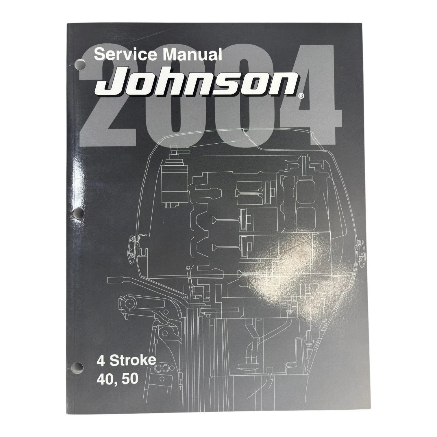 Evinrude Johnson 5005657, Sr 4 Stroke 40/50 Hp Service Manual (2004)