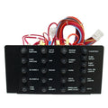 Breaker Panel Aluminum Black by Larson