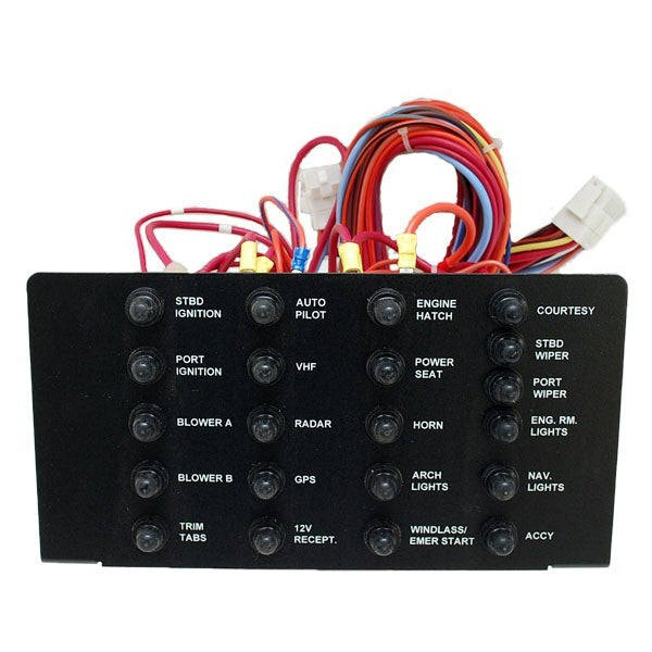 Breaker Panel Aluminum Black by Larson