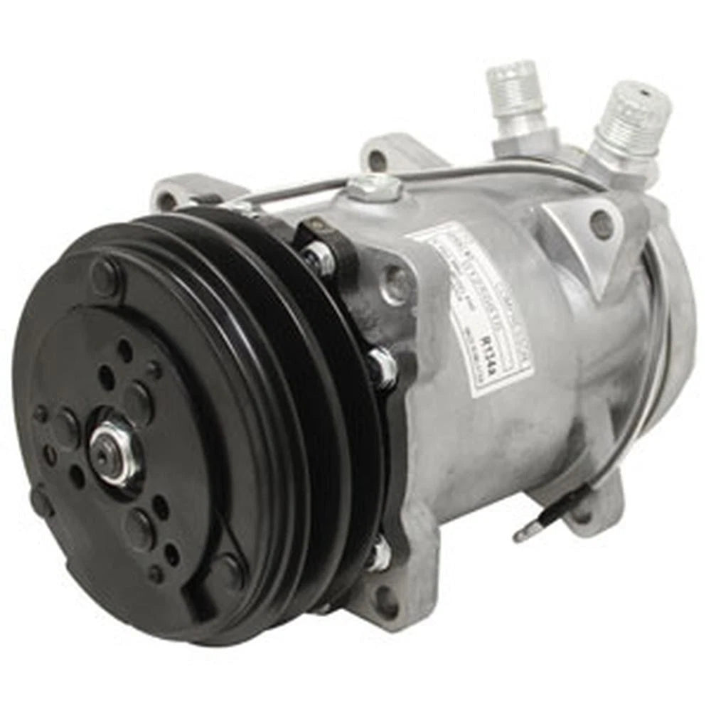 A/c Compressor W/clutch For Ag Chem Fits Case/ih Macdon Mack Steiger