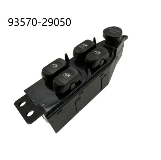 Power Window Switch For Hyundai For Elantra 1996-2000 Plastic Metal