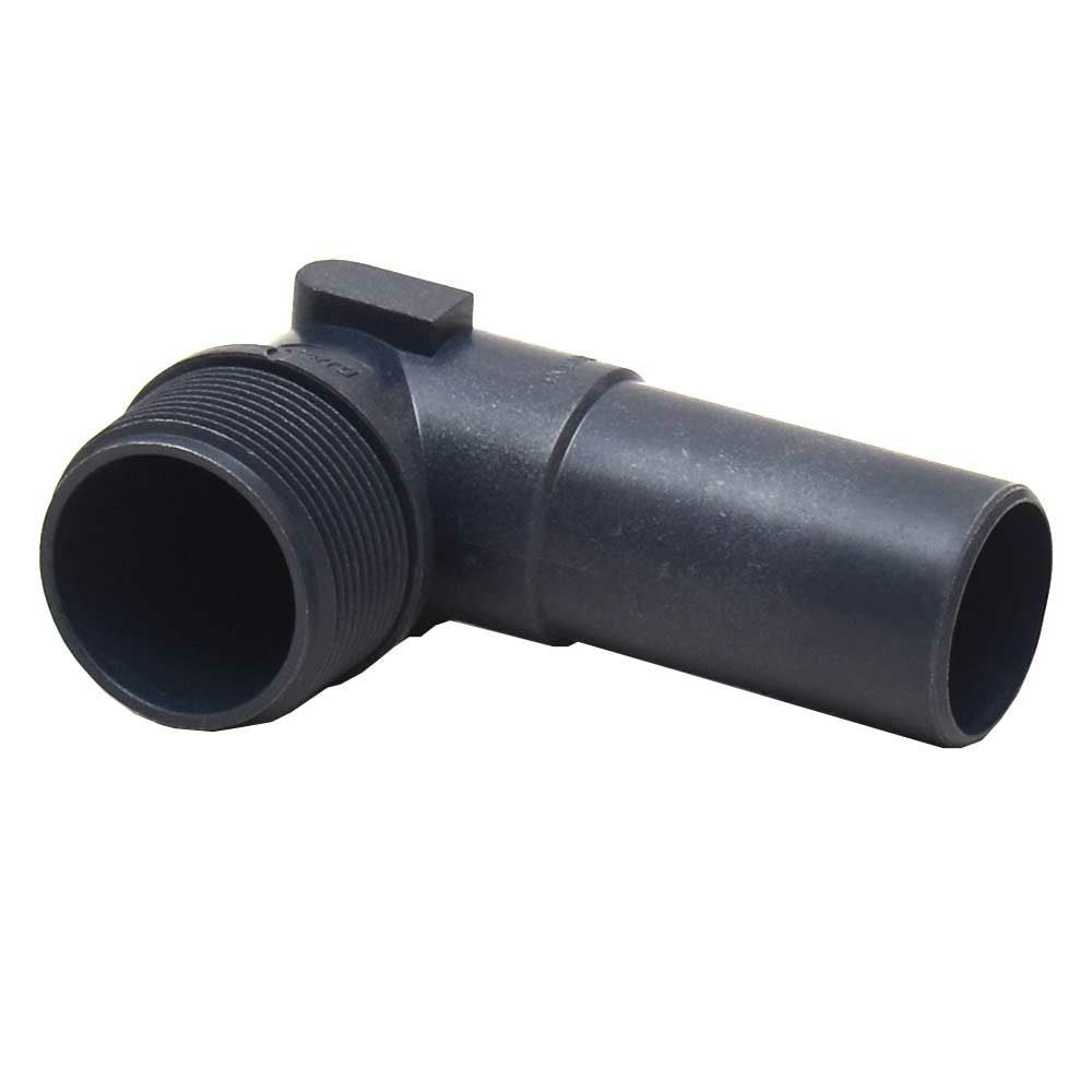 Sanitation Hose Fitting Sierra 90 Degree 1 1/2 Inch by Sierra