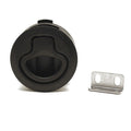 Hatch Latch Southco Flush Non-Locking 2 Inch Black by Southco