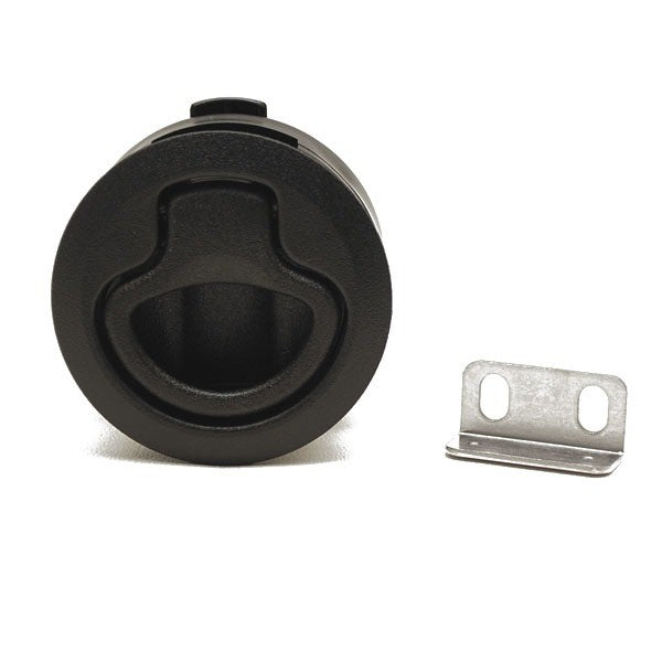 Hatch Latch Southco Flush Non-Locking 2 Inch Black by Southco