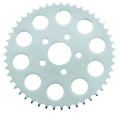 Twin Power 86-92 Xl Chrome Disc Brake Rear Sprocket 47 Tooth Flat