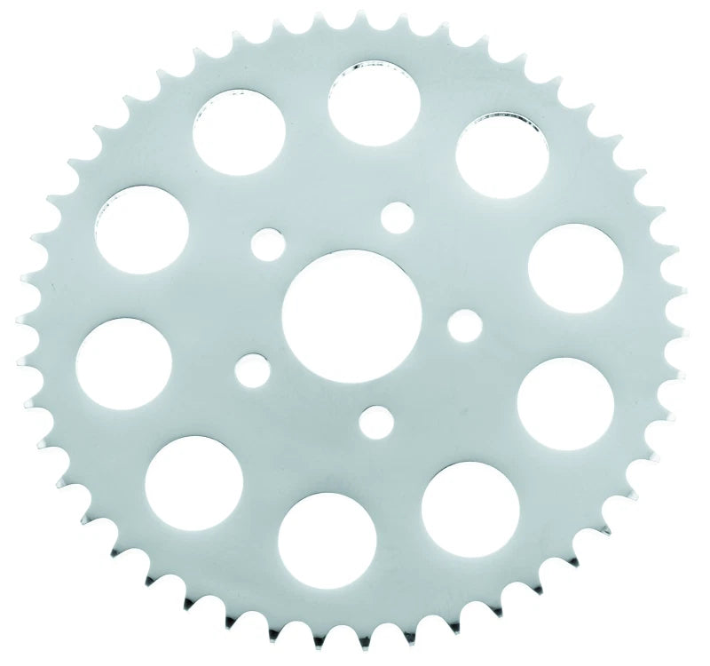 Twin Power 86-92 Xl Chrome Disc Brake Rear Sprocket 47 Tooth Flat