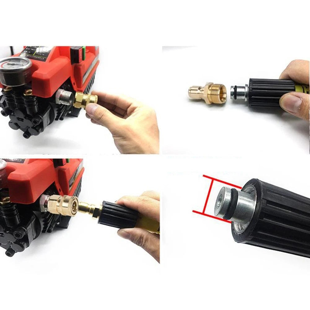 Professional High Pressure Washer Swivel Kit For Efficient Cleaning